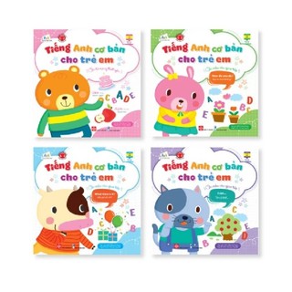 Sách Đinh Tị- Tiếng Anh cơ bản cho trẻ em