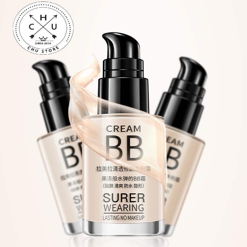(Bán Buôn Sỉ) Kem Nền Lameila Kem nền Che Khuyết Điểm BB Cream Super Wearing Lameila 30ml K36