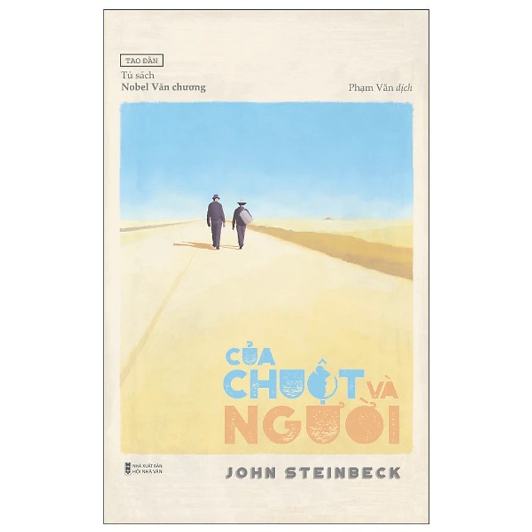 Sách - Của Chuột Và Người - John Steinbeck - Nobel Văn Học 1962