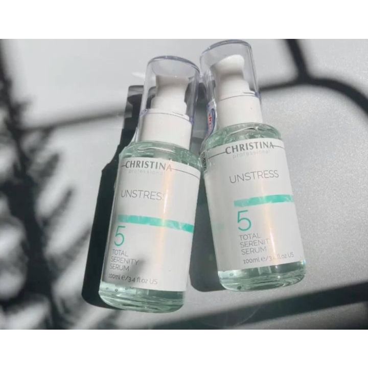 Christina UNSTRESS 5 TOTAL SERENITY SERUM - Serum phục hồi da nhạy cảm