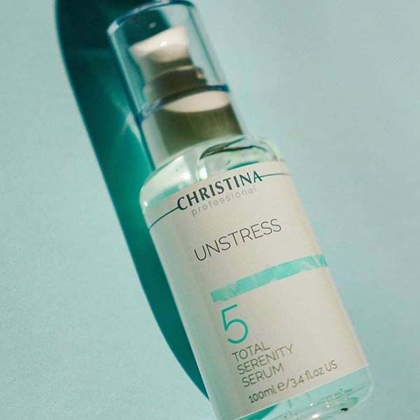 Christina UNSTRESS 5 TOTAL SERENITY SERUM - Serum phục hồi da nhạy cảm