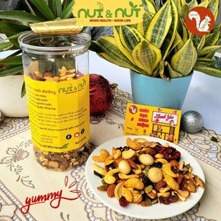 Granola siêu hạt 2% yến mạch Nut&Nut ngũ cốc giảm cân ăn kiêng không đường healthy eat clean nhiều dinh dưỡng vị mật ong