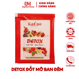 Detox Kaone đốt mỡ ban đêm thanh lọc dữ dáng hiệu quả