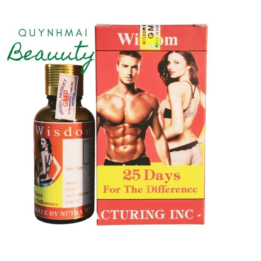 Vitamin Tăng Cân Wisdom Weight - Hộp 25 Viên Tăng 3-5 ký - Hàng Chính Hãng