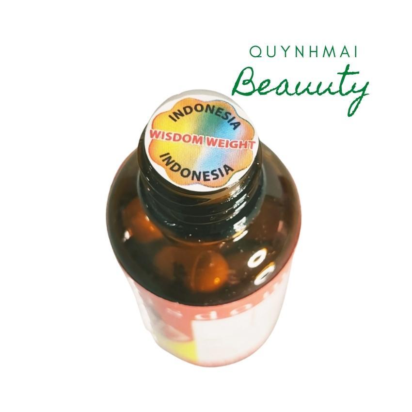 Vitamin Tăng Cân Wisdom Weight - Hộp 25 Viên Tăng 3-5 ký - Hàng Chính Hãng