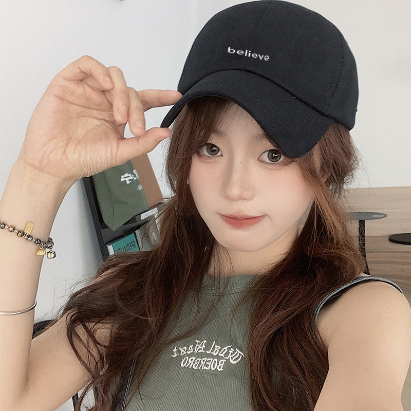 Mũ lưỡi trai - nón kết nhung thêu Believe dành cho nam nữ thời trang unisex mẫu mới nhất - SOLILA STORE