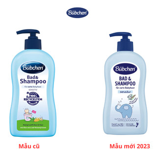 Sữa Tắm Gội Cho Trẻ Sơ Sinh Bubchen 400ml (Đức)