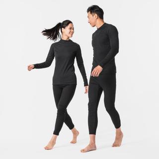 Quần dài giữ ấm lót trong trượt tuyết 100 cho nữ DECATHLON mã 8510033