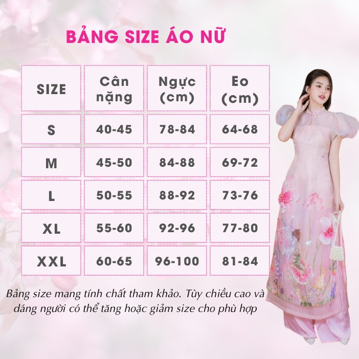 Áo dài cách tân chất Tafta cao cấp đính kết hoa nổi dày dặn- Áo dài Hiếu Hạnh