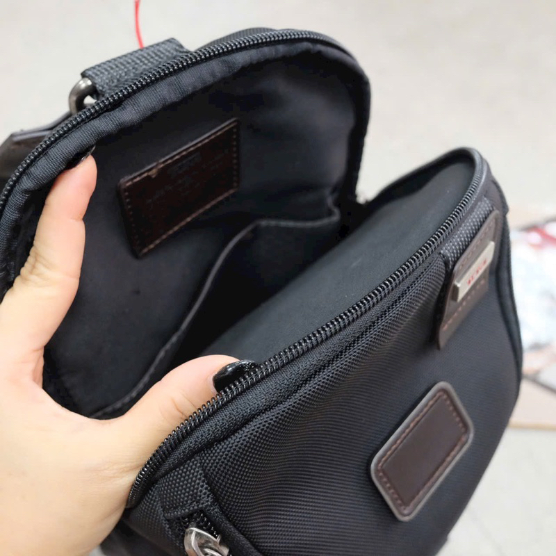 📛RẺ VÔ ĐỊCH📛TÚI TUMI WOODLAND CHEST 2223404 NAM ĐEO CHÉO