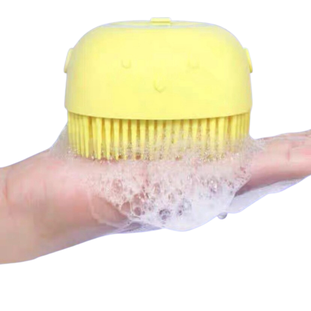 BÀN CHẢI TẮM CHO THÚ CƯNG , CHÓ - MÈO MASSAGER VÔ CÙNG TIỆN DỤNG