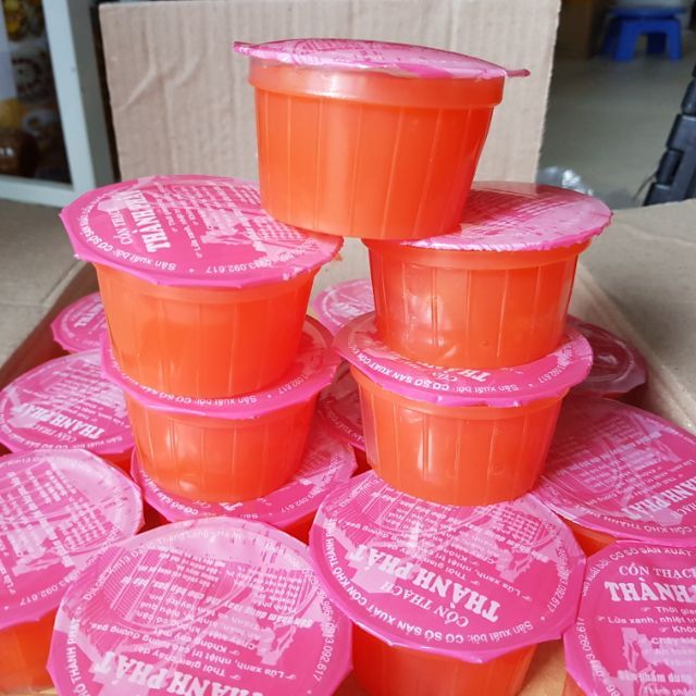 Cồn Thạch Thành Phát Thùng 50 hộp Cồn Thạch Loại 1 Cháy Lâu Cháy Sạch Không Cặn