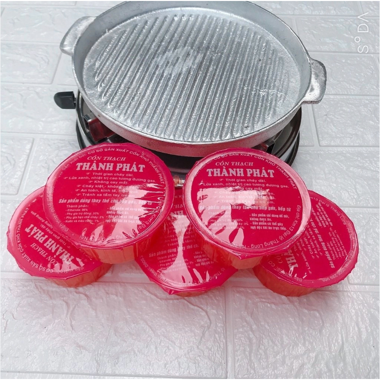 Cồn Thạch Thành Phát Thùng 50 hộp Cồn Thạch Loại 1 Cháy Lâu Cháy Sạch Không Cặn