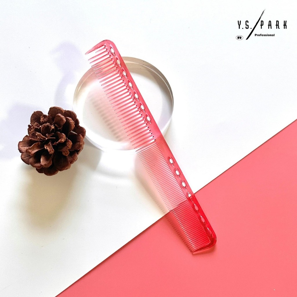Lược YSPC-339 chính hãng Y.S. PARK Professional Màu trong suốt