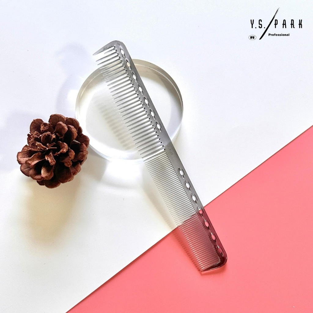 Lược YSPC-339 chính hãng Y.S. PARK Professional Màu trong suốt