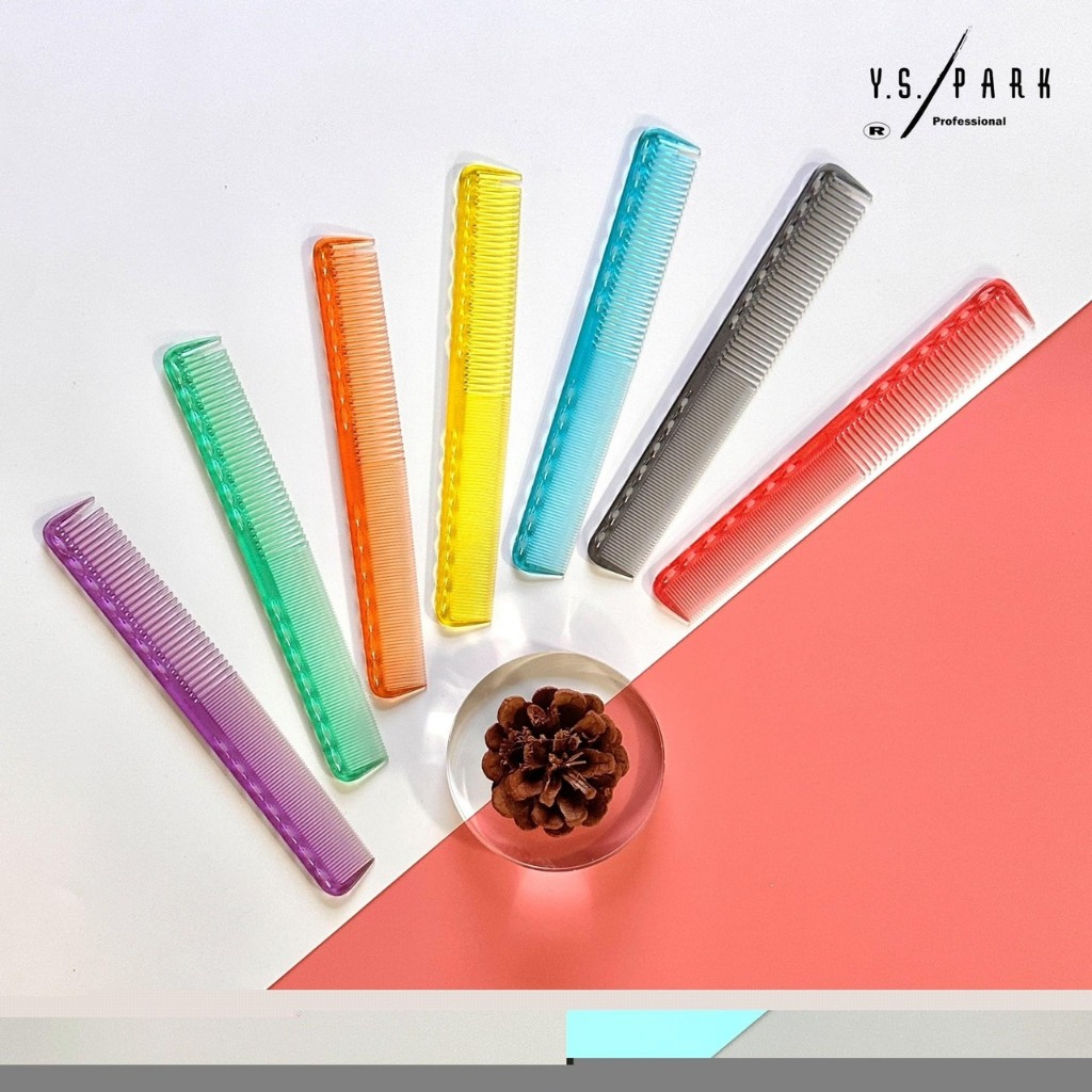 Lược YSPC-339 chính hãng Y.S. PARK Professional Màu trong suốt