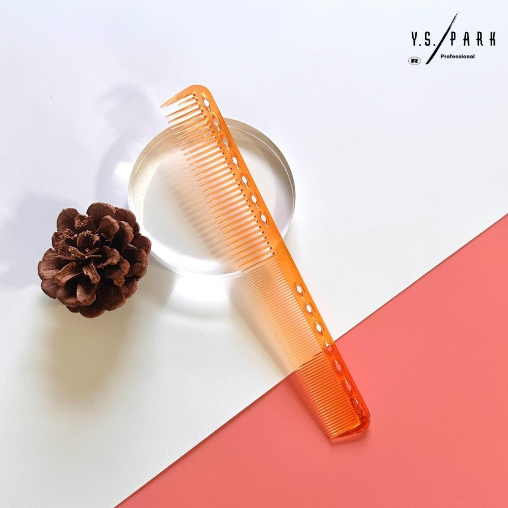 Lược YSPC-339 chính hãng Y.S. PARK Professional Màu trong suốt
