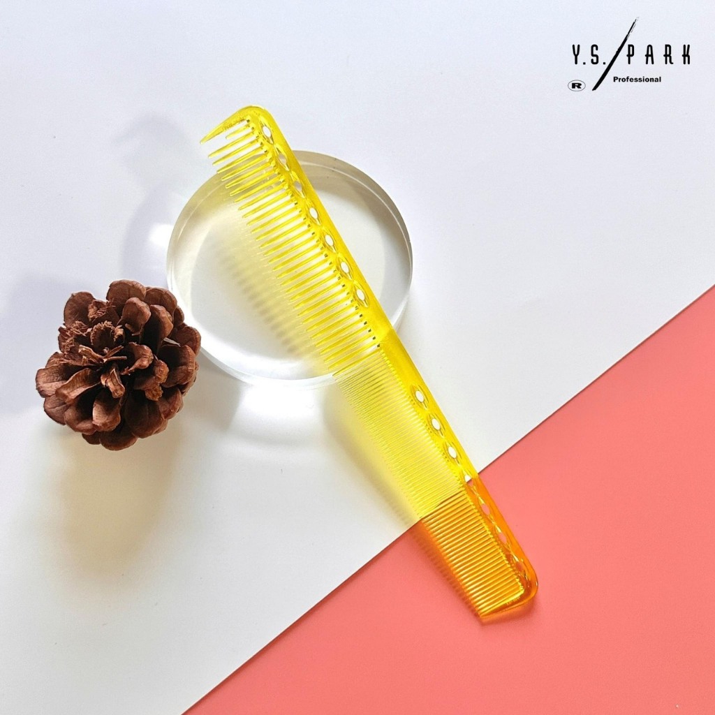 Lược YSPC-339 chính hãng Y.S. PARK Professional Màu trong suốt