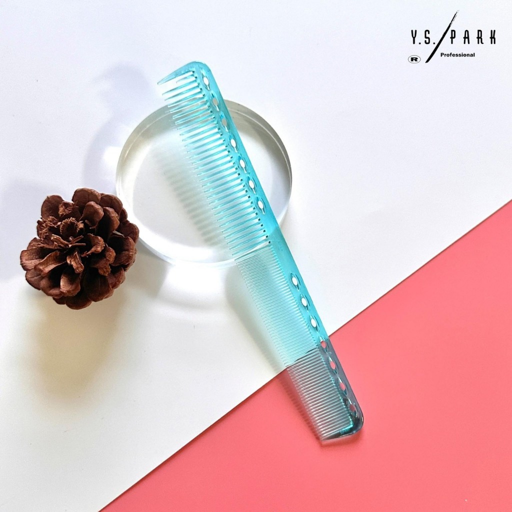 Lược YSPC-339 chính hãng Y.S. PARK Professional Màu trong suốt