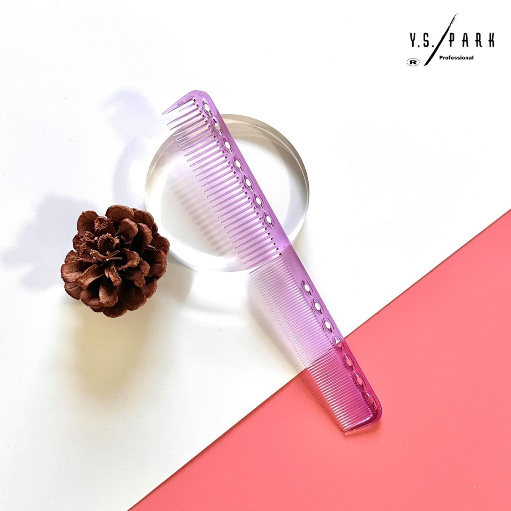 Lược YSPC-339 chính hãng Y.S. PARK Professional Màu trong suốt