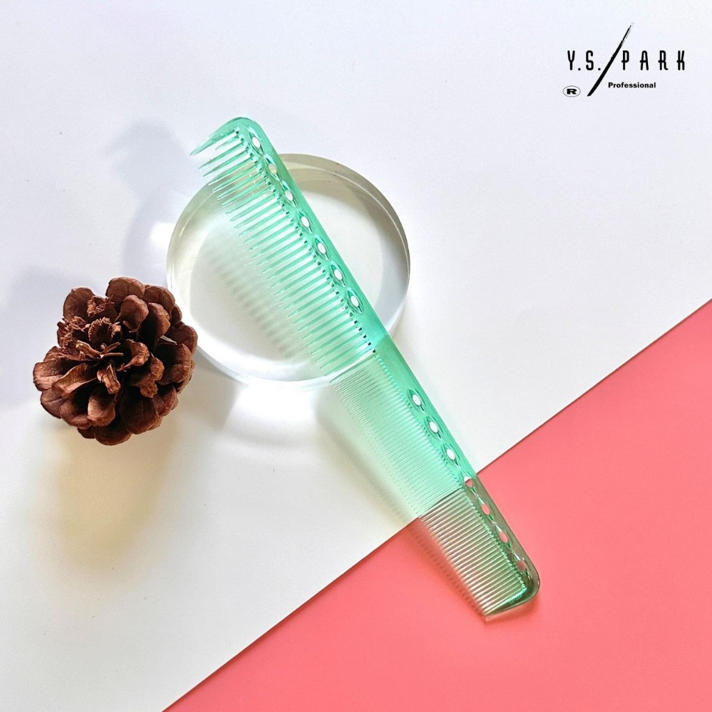 Lược YSPC-339 chính hãng Y.S. PARK Professional Màu trong suốt