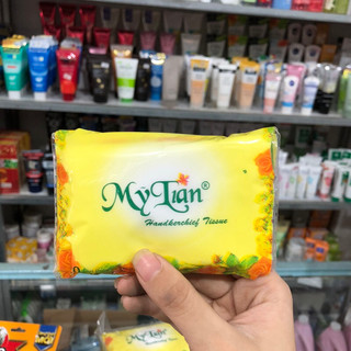 1 cây (10 bịch) khăn giấy bỏ túi My Lan
