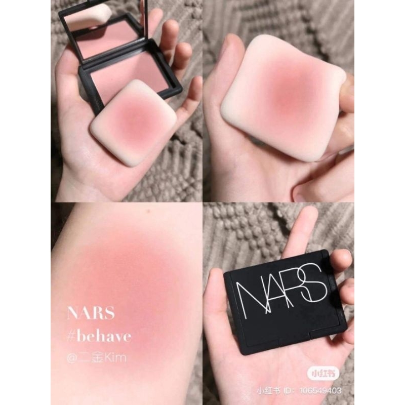 Phấn má Nars Mini Behave 1.2g chuẩn Sephora
