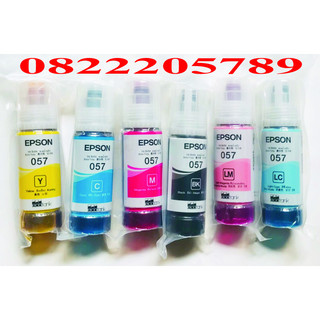 Mực máy in epson l8050. epson l18050 mã 057