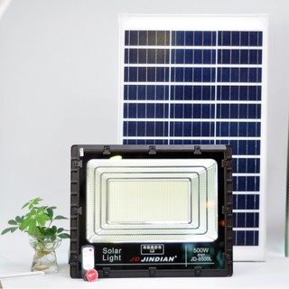 Đèn-năng-lượng-mặt-trời-500W,đèn năng lượng mặt trời jd 8500-500w, đèn-pha-năng-lương-mặt-trời-500w, đèn mặt trời
