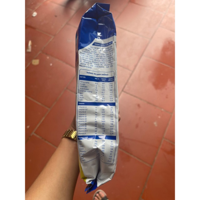 Sữa túi GROWLQ 1KG giúp bé phát triển chiều cao