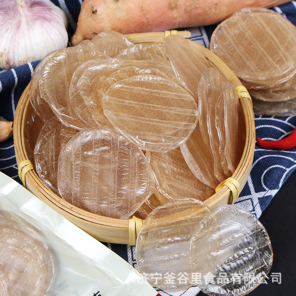 Miến Khoai Mỡ Dai Ngon Sơn Đông 500G