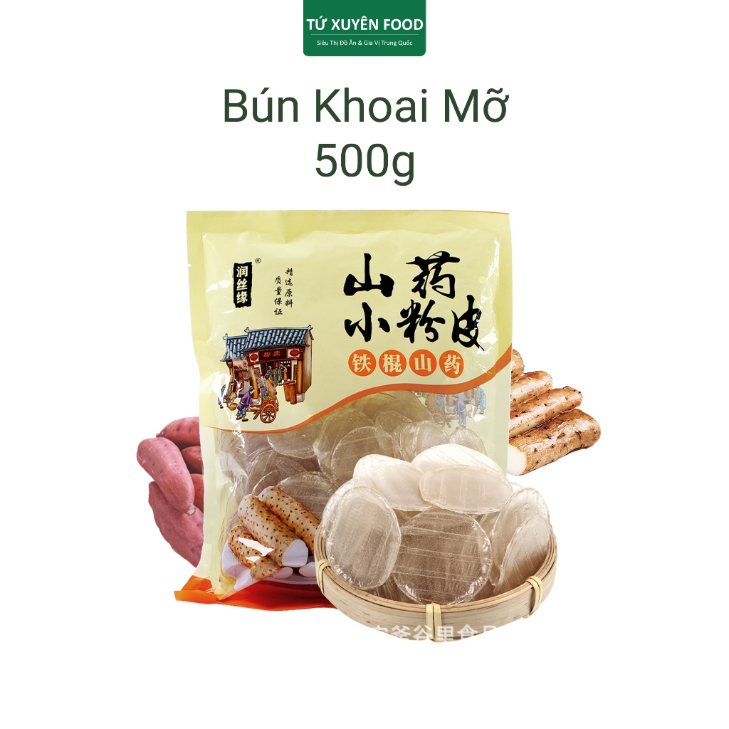 Miến Khoai Mỡ Dai Ngon Sơn Đông 500G