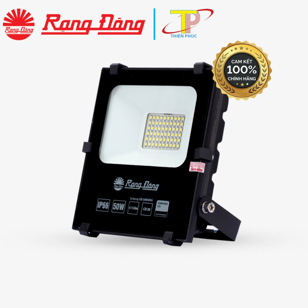 Đèn Pha LED 50W Rạng Đông Model: CP06 50W