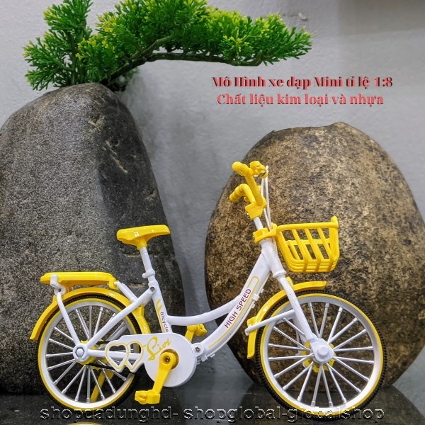 Mô hình xe đạp Mini tỉ lệ 1:8