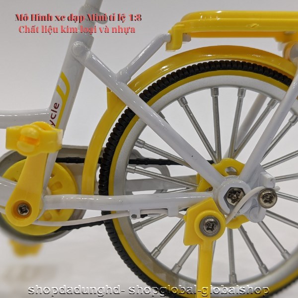 Mô hình xe đạp Mini tỉ lệ 1:8