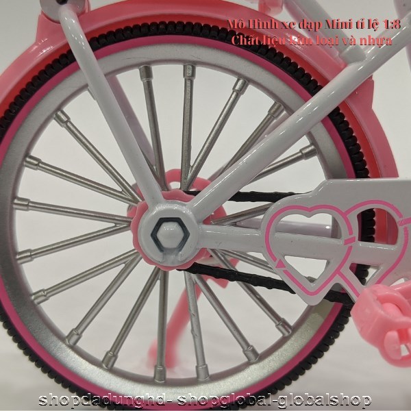 Mô hình xe đạp Mini tỉ lệ 1:8