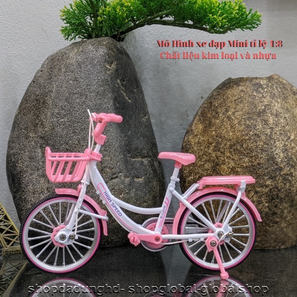 Mô hình xe đạp Mini tỉ lệ 1:8