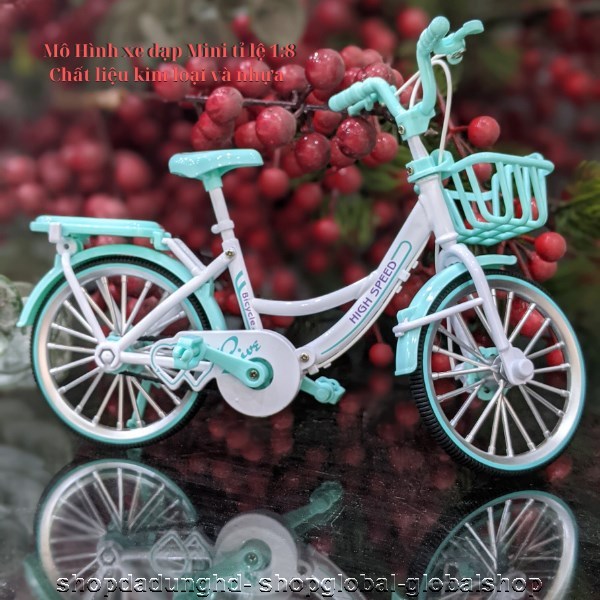 Mô hình xe đạp Mini tỉ lệ 1:8