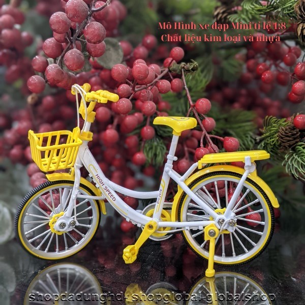 Mô hình xe đạp Mini tỉ lệ 1:8