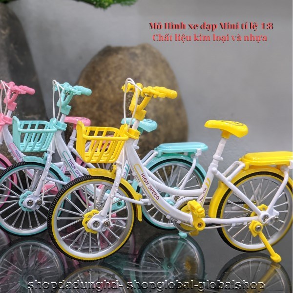 Mô hình xe đạp Mini tỉ lệ 1:8