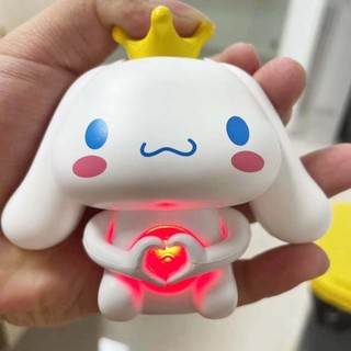 Đồ chơi Cinnamoroll thả tym I Love You phát sáng mới nhất 2023