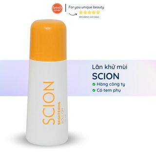 Lăn khử mùi Scion 75ml, lăn khử mùi nam, lăn nách nữ, lăn khử mùi không gây vàng áo – Beauty Lover