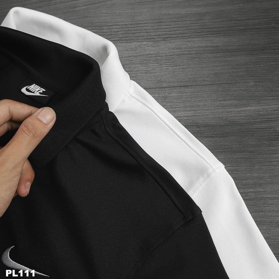 Áo thun polo nam basic, áo thun cổ bẻ logo thêu, chất thun cotton nhẹ thoáng mát, lên chuẩn phom - PLN1