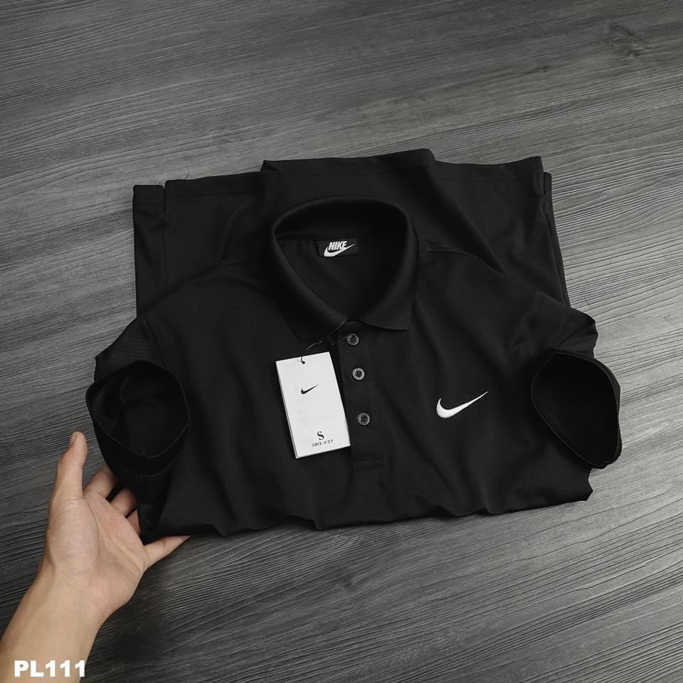 Áo thun polo nam basic, áo thun cổ bẻ logo thêu, chất thun cotton nhẹ thoáng mát, lên chuẩn phom - PLN1