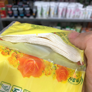 1 cây (10 bịch) khăn giấy bỏ túi My Lan