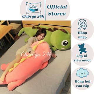 Gấu bông khủng long mắt lồi_Gấu bông khủng long đủ size-bông tinh khiết 100%