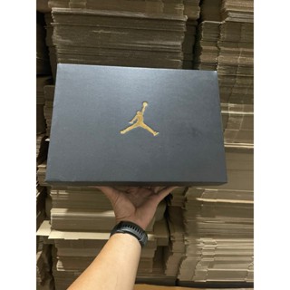 COMBO 5 HỘP GIÀY, DÉP NIKE JORDAN CHUẪN HÃNG MÀU ĐEN