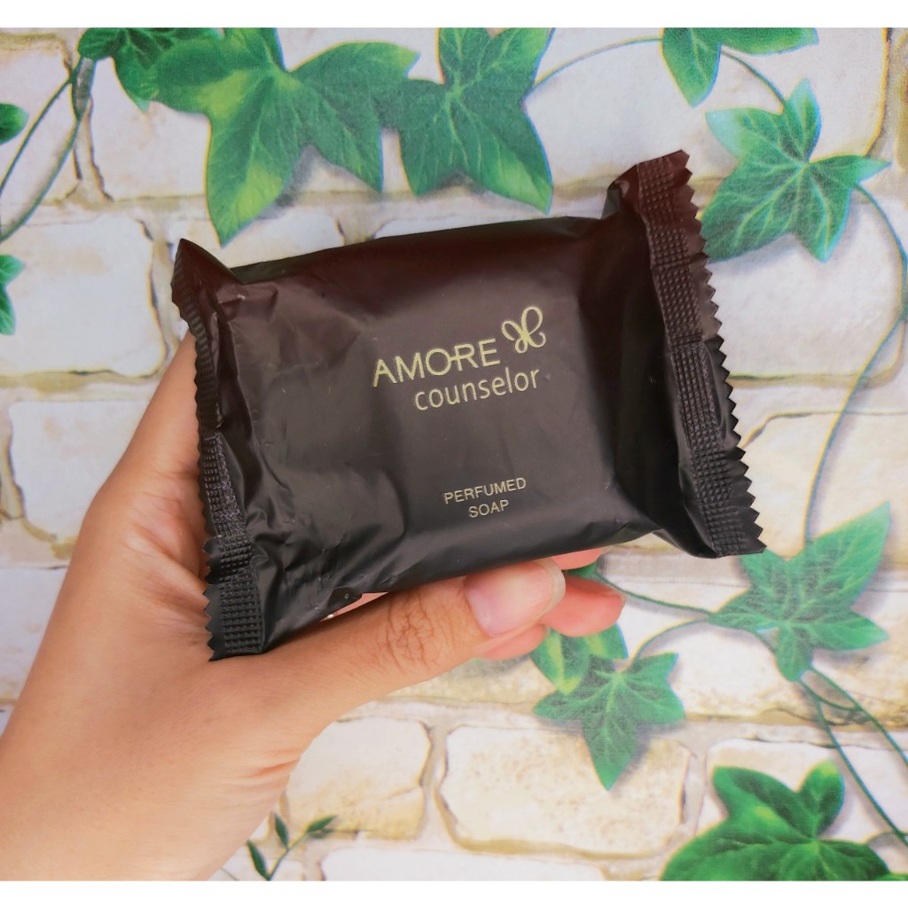 Xà phòng Amore hương nước hoa thơm ngát, làm sạch sâu, loại bỏ bụi bẩn, bã nhờn trên da, cải thiện mụn lưng