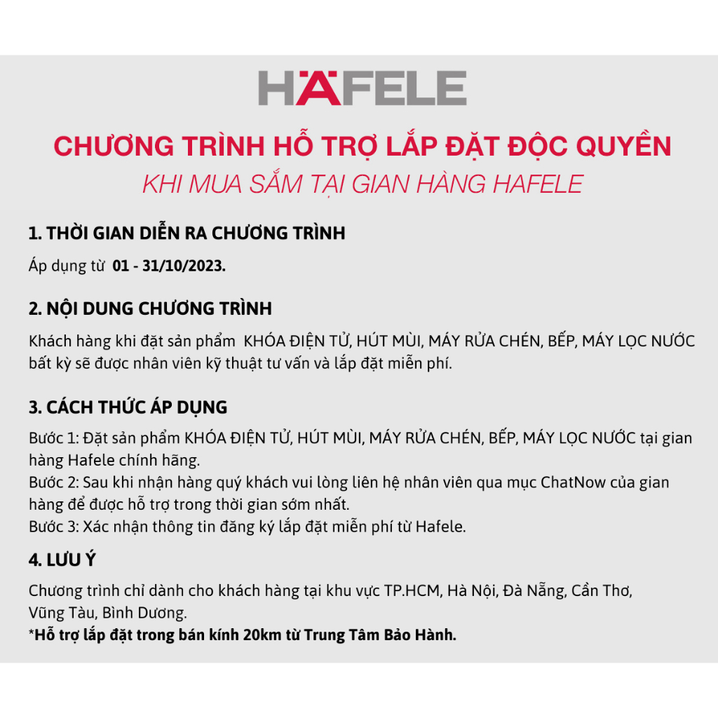 Bếp gas 3 vùng nấu Hafele HC-G783B 538.66.477