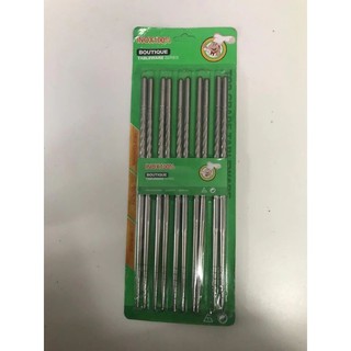 ĐỮA INOX GẮP THỨC ĂN (ĐỒNG GIÁ 10K)